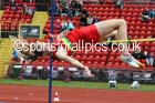 Junior girls high jump, English Schools Track and Field. Photo: David T. Hewitson/Sports for All Pics